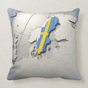 Flag of Sweden Cushion