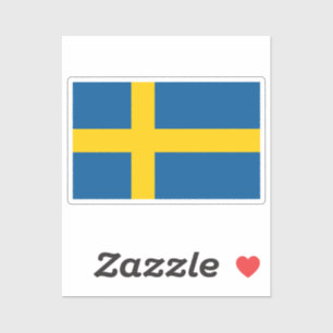 Flag of Sweden custom-cut