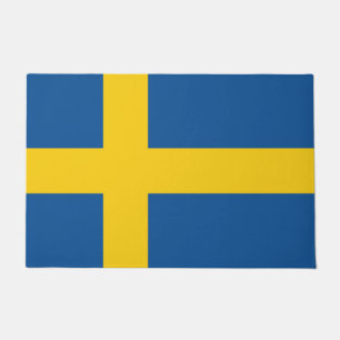 Flag of Sweden Doormat