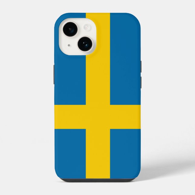 Flag of Sweden iPhone Case (Back)