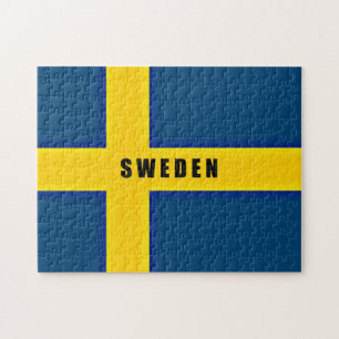 Flag of Sweden Jigsaw Puzzle