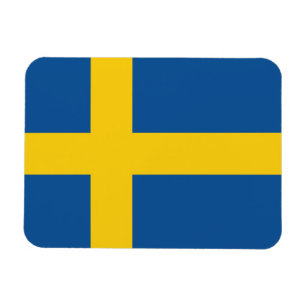 Flag of Sweden Magnet