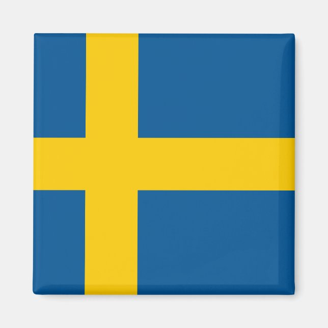Flag of Sweden Magnet (Front)