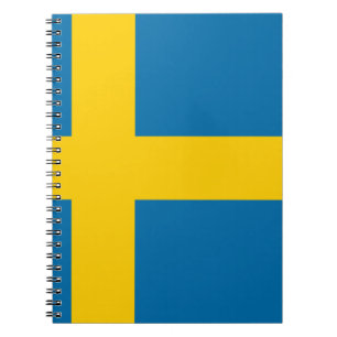Flag of Sweden Notebook