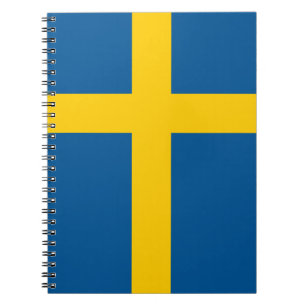 Flag of Sweden Notebook