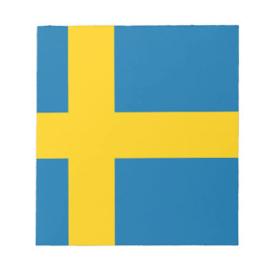 Flag of Sweden Notepad