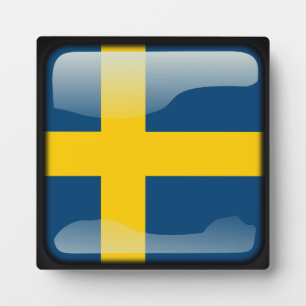 Flag of Sweden Plaque