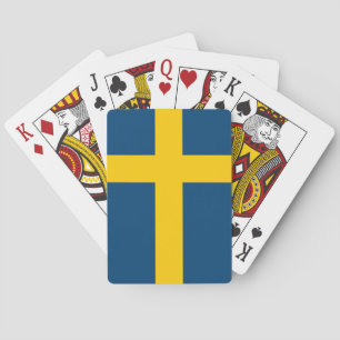 Flag of Sweden Playing Cards