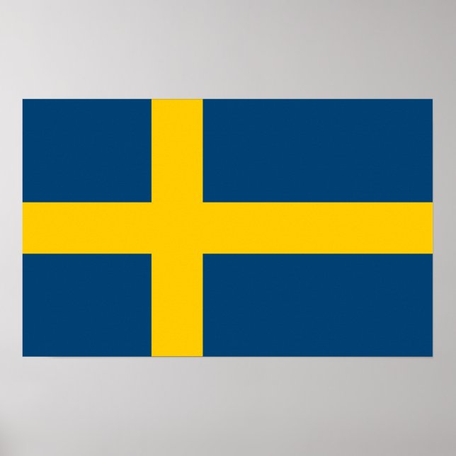 Flag of Sweden Poster (Front)