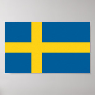 Flag of Sweden Poster