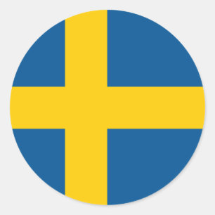 Flag of Sweden Sticker