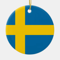Flag of Sweden - Sveriges flagga - Swedish Flag