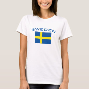 Flag of Sweden T-Shirt