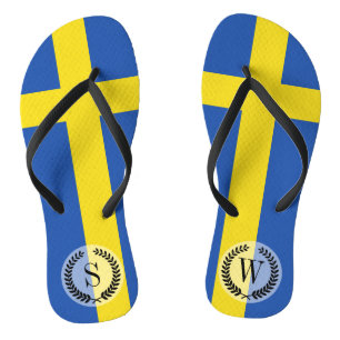 Flag of Sweden Thongs