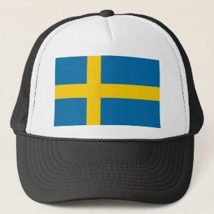 Flag of Sweden Trucker Hat