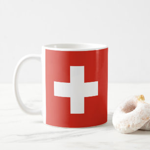 Flag of Switzerland Coffee Mug