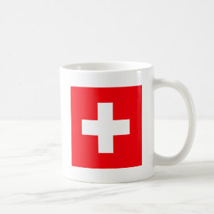 Flag of Switzerland Coffee Mug