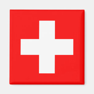 Flag of Switzerland Magnet