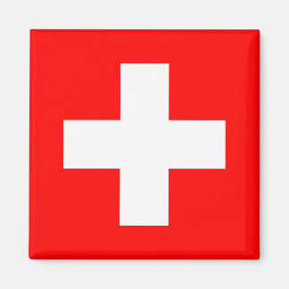 Flag of Switzerland Magnet