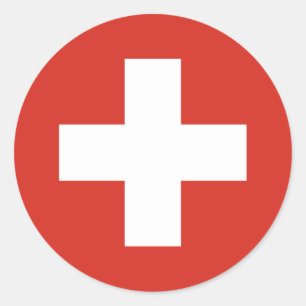 Flag of Switzerland Sticker