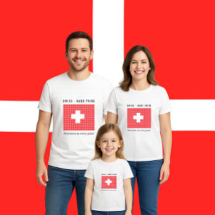 Flag of Switzerland T-Shirt