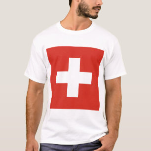 Flag of Switzerland T-Shirt