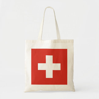 Flag of Switzerland Tote Bag