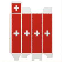 Flag of Switzerland Wine Gift Box