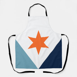 Flag of Syracuse, New York Apron