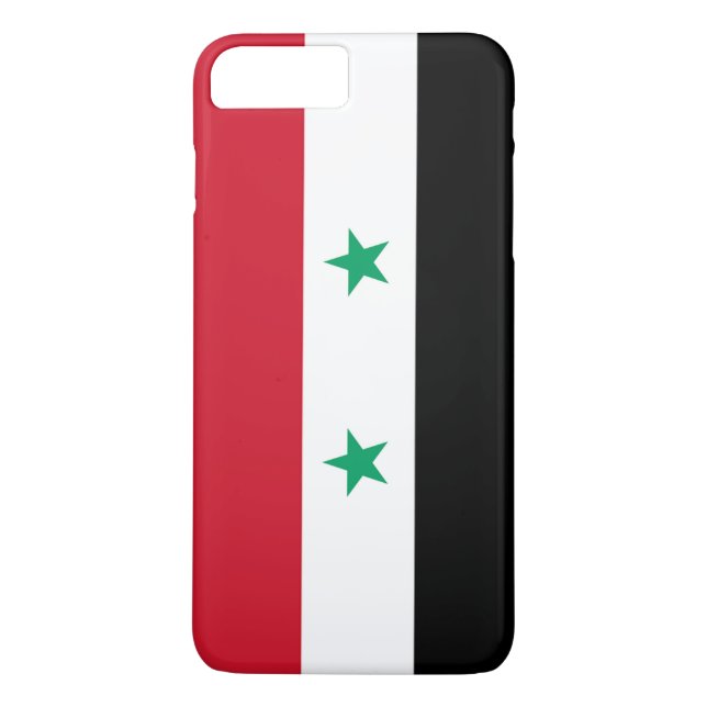 Flag of Syria Case-Mate iPhone Case (Back)