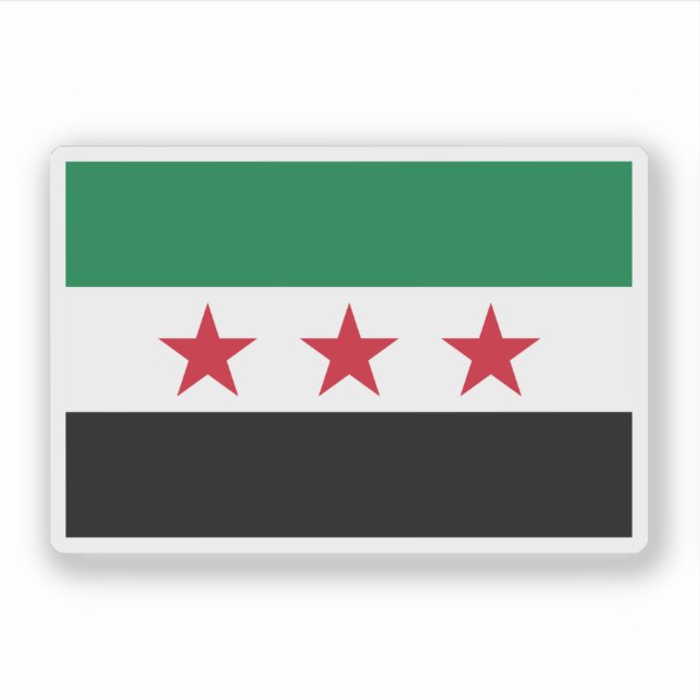 Flag of Syria (December 2024) (Front)