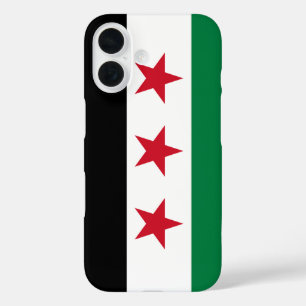 Flag of Syria (December 2024) iPhone 16 Case