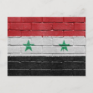 Flag of Syria Postcard