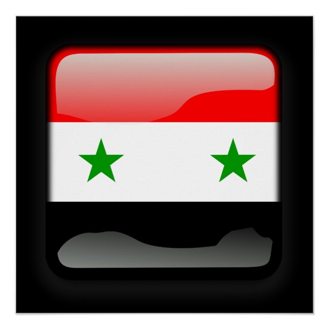 Flag of Syria Poster (Front)