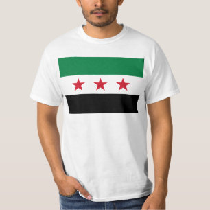 Flag of Syria - Syrian Independence flag T-Shirt
