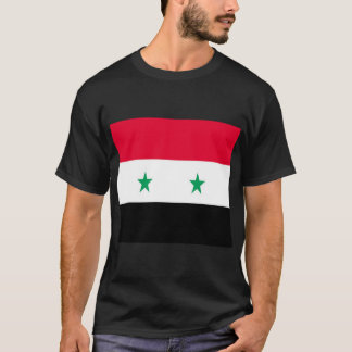 Flag of Syria T-Shirt
