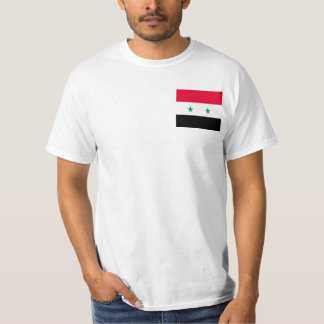Flag of Syria T-Shirt