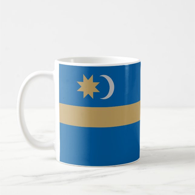 Flag of Székely Land Coffee Mug (Left)