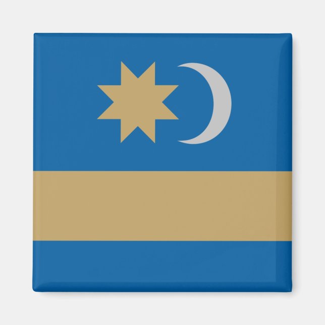 Flag of Székely Land Magnet (Front)
