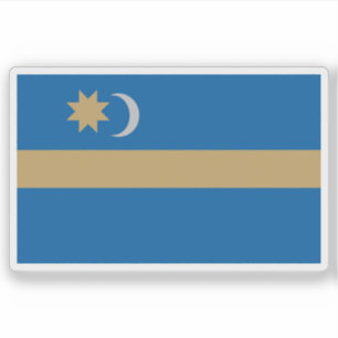 Flag of Szekely Land - Szeklerland (Romania)