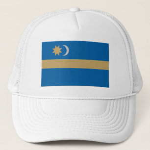 Flag of Székely Land Trucker Hat