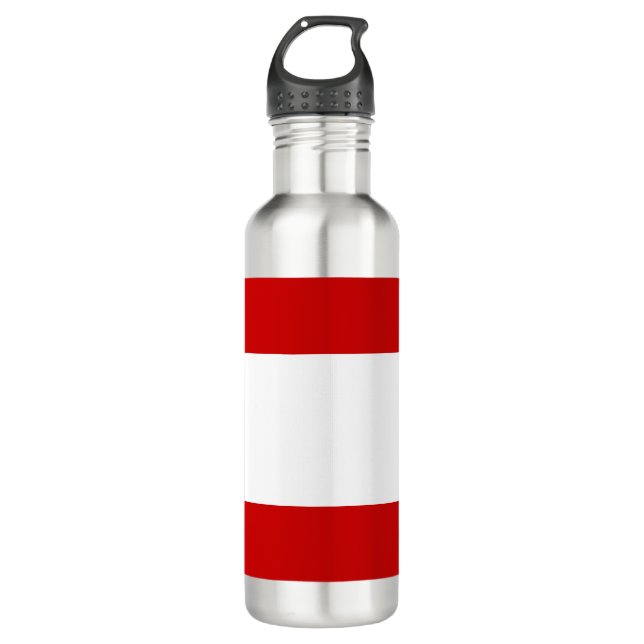 Flag of Tahiti 710 Ml Water Bottle (Front)