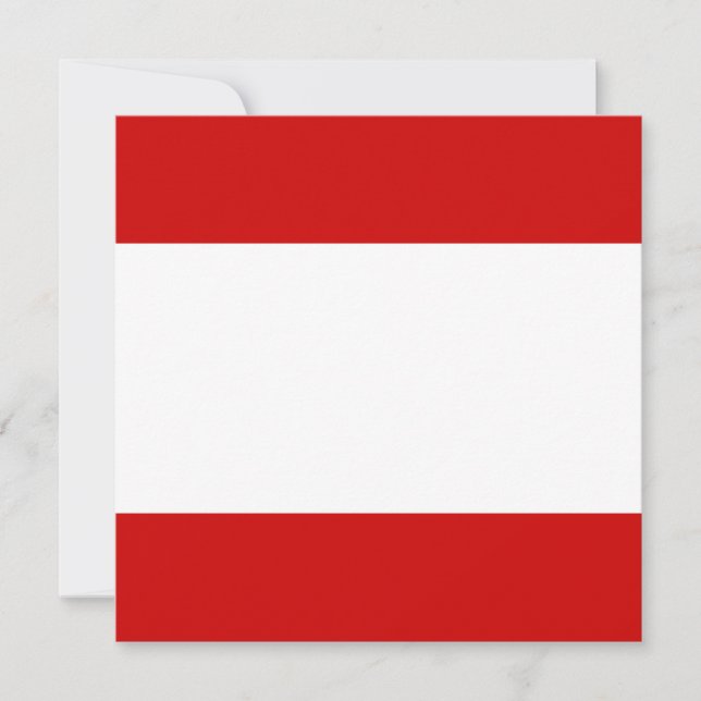 Flag of Tahiti Card (Front)