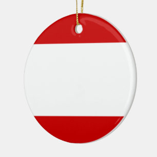 Flag of Tahiti Ceramic Ornament