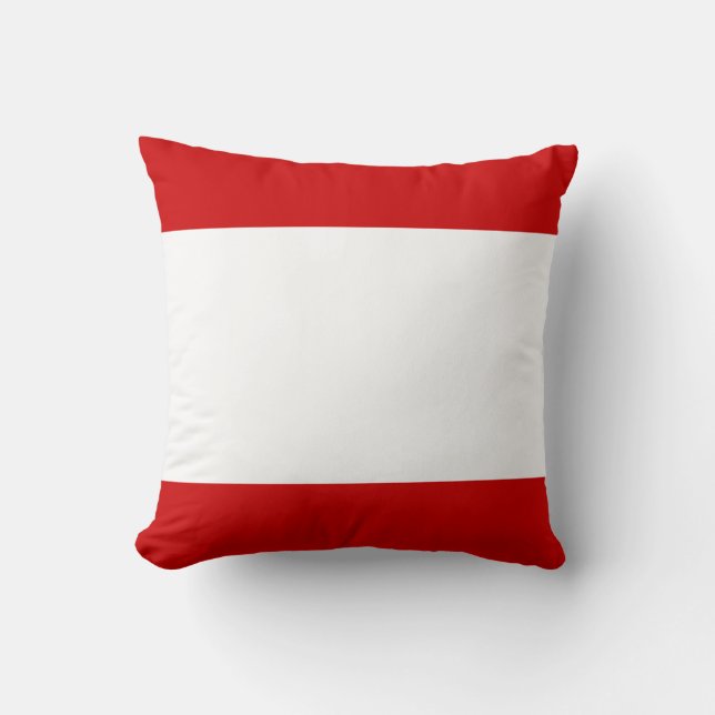 Flag of Tahiti Cushion (Front)
