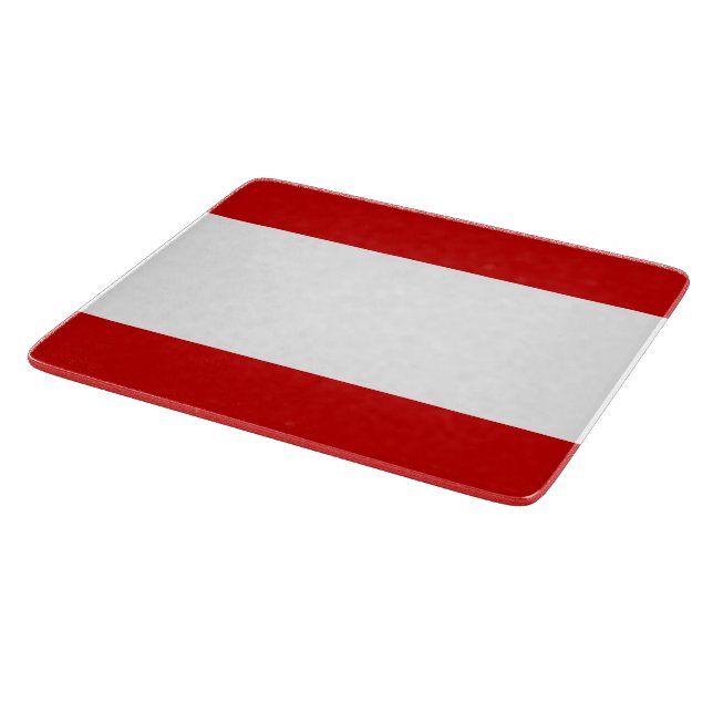 Flag of Tahiti Cutting Board (Corner)