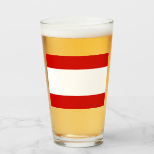 Flag of Tahiti Glass