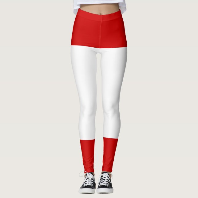 Flag of Tahiti Leggings (Front)