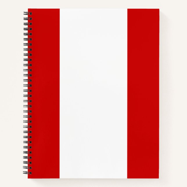 Flag of Tahiti Notebook (Front)