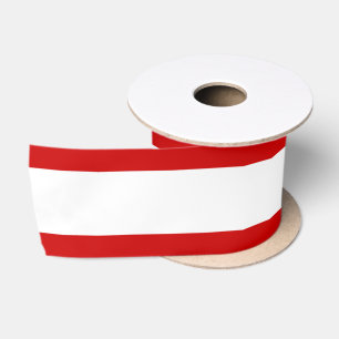 Flag of Tahiti Satin Ribbon